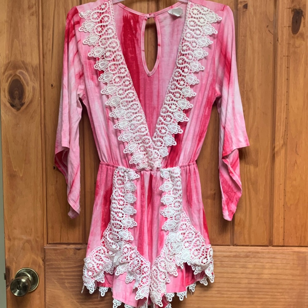 Tie Dye Romper